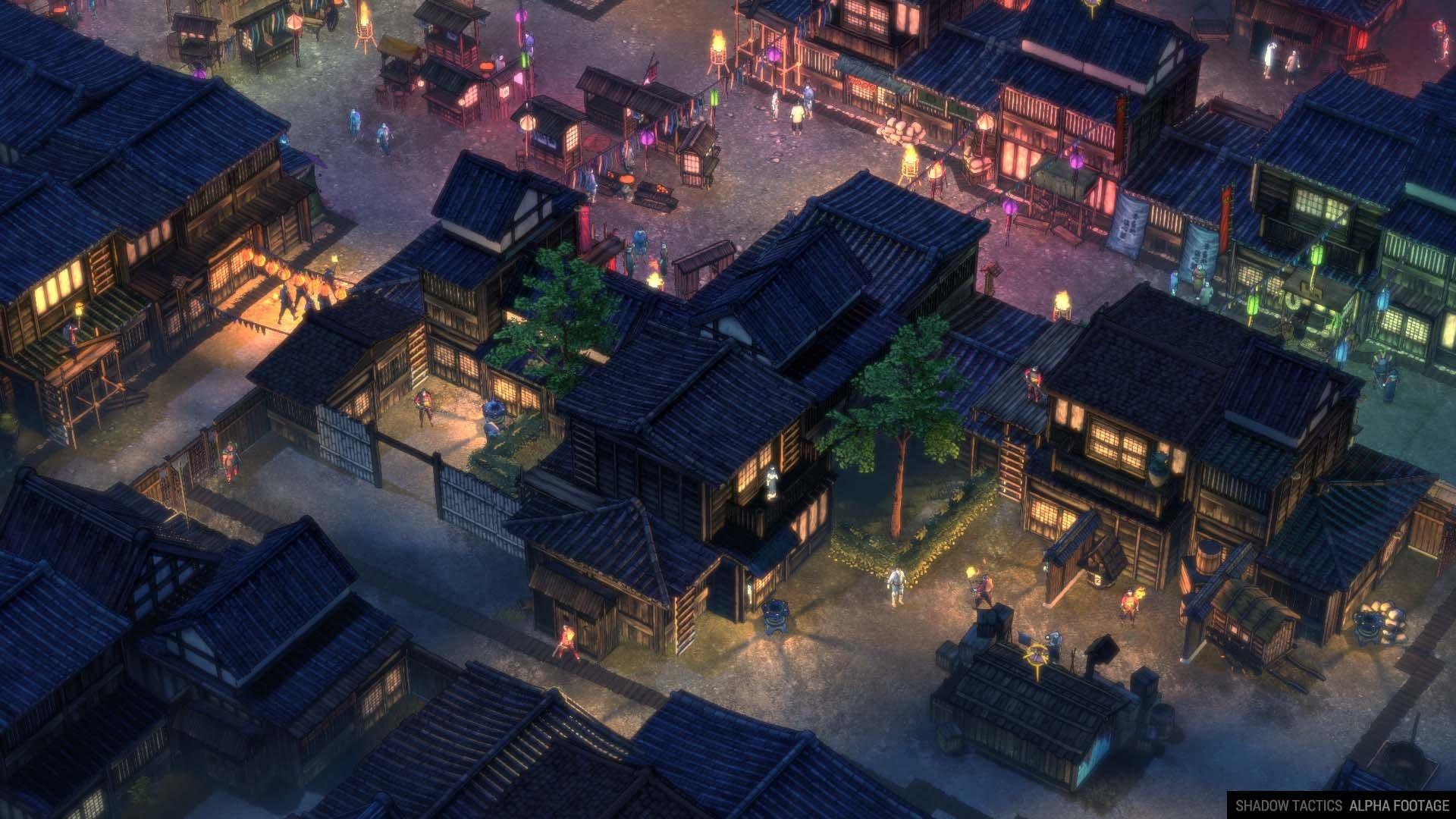 Shadow Tactics Blades of the Shogun - PlayStation 4 | Kalypso 