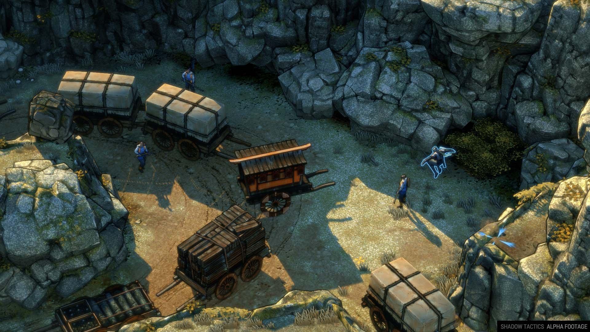 Shadow Tactics: Blades of the Shogun