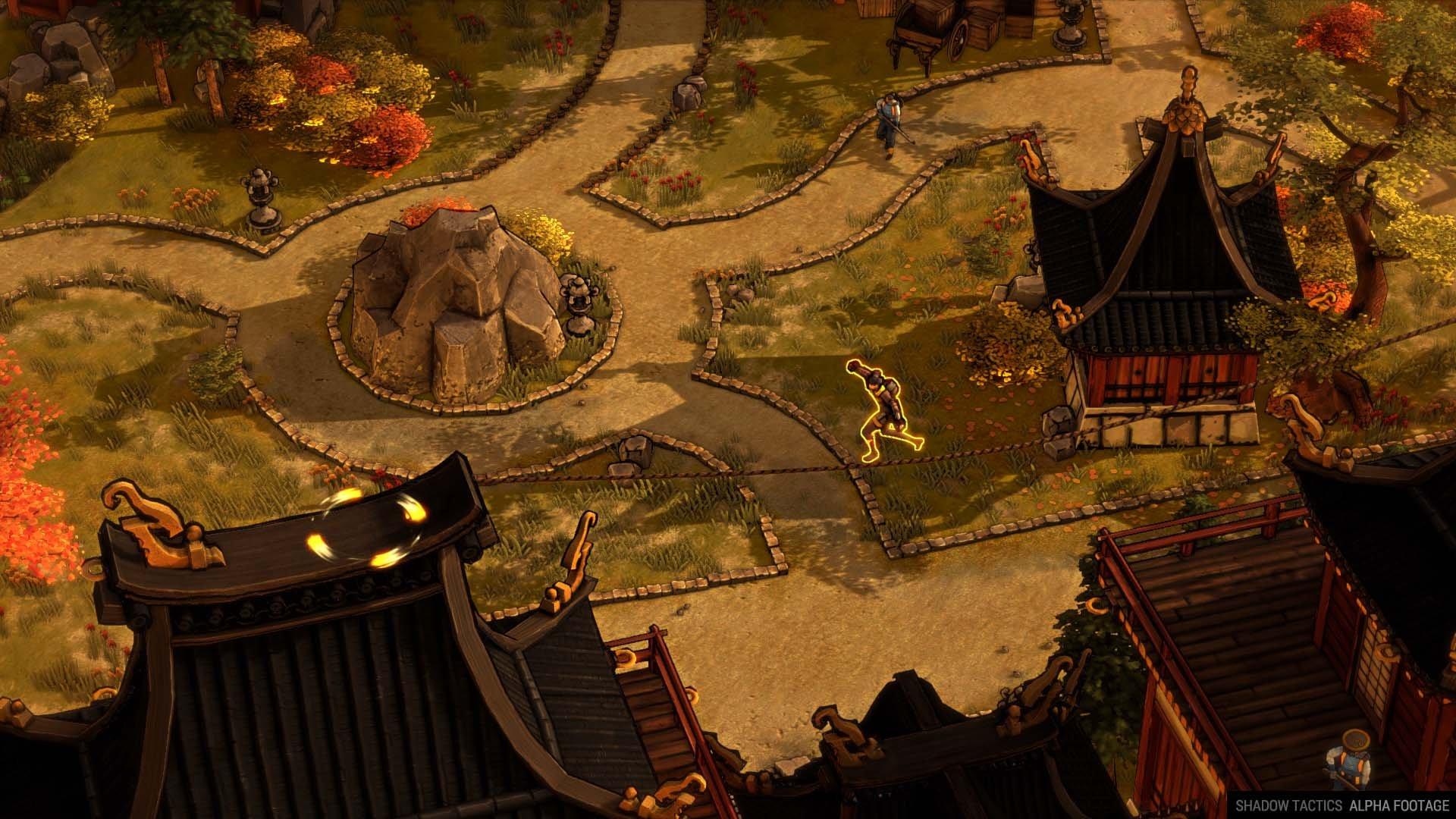 Shadow Tactics Blades of the Shogun - PlayStation 4