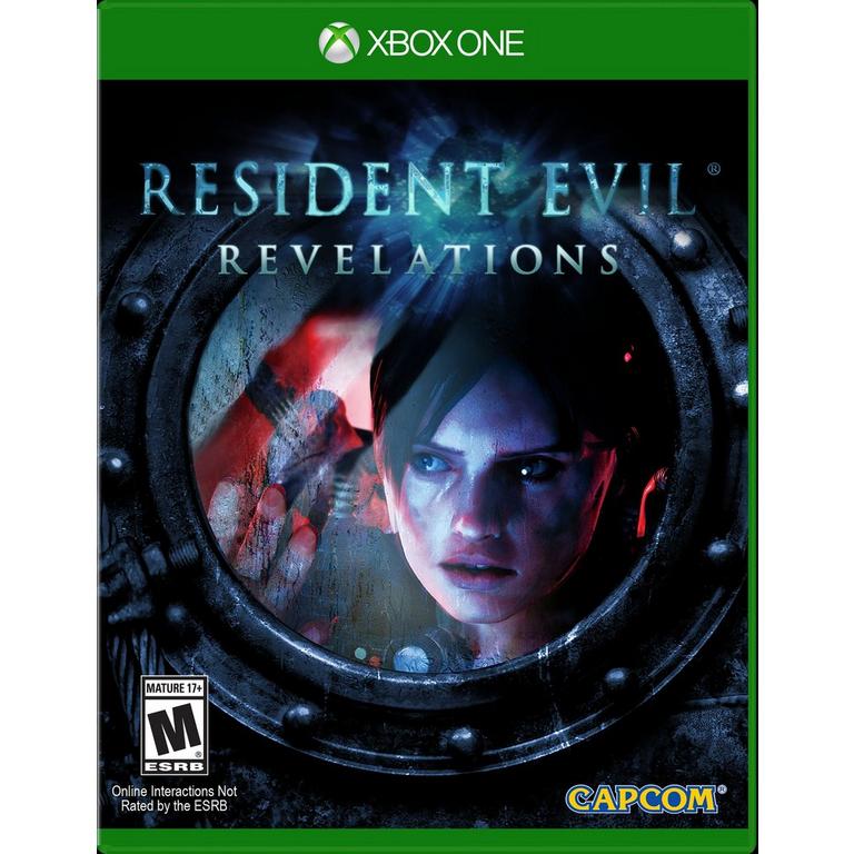 Resident Evil Revelations Xbox One Capcom GameStop