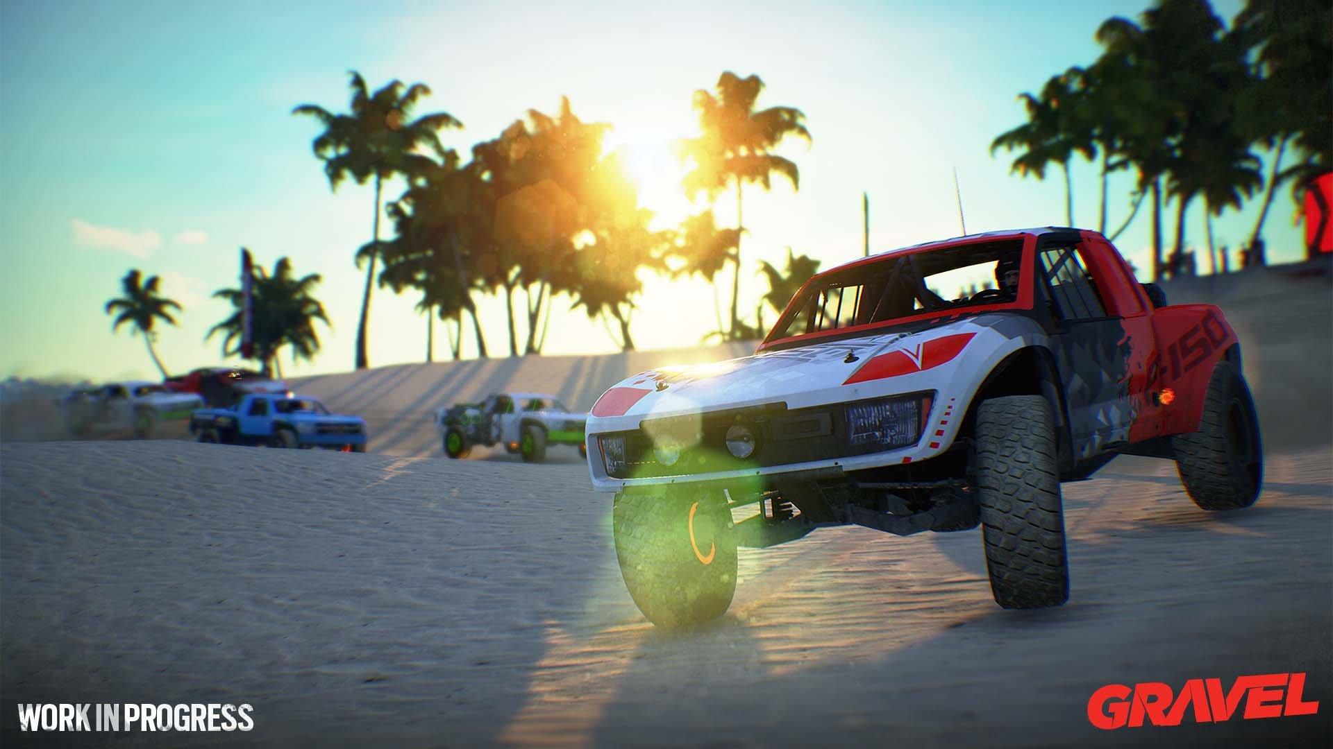 Jogo de Corrida Off-Road Estilo Arcade Gravel Chega ao PS4 no