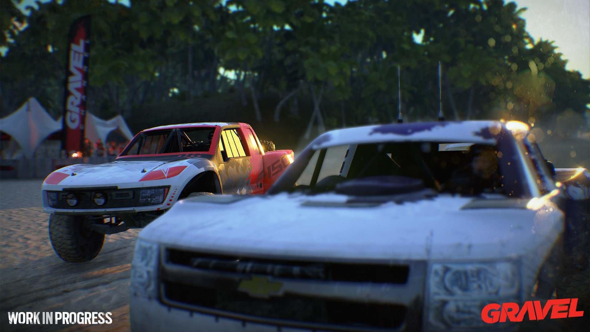Gravel - PlayStation 4 | Square Enix | GameStop