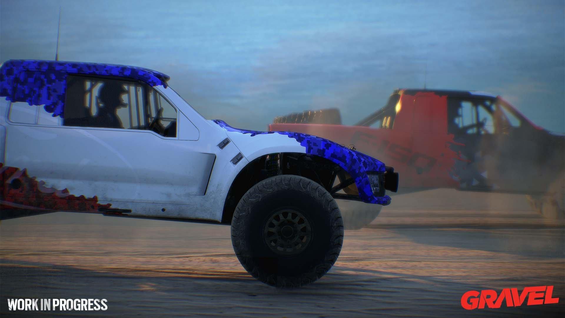 Gravel - PlayStation 4 | Square Enix | GameStop
