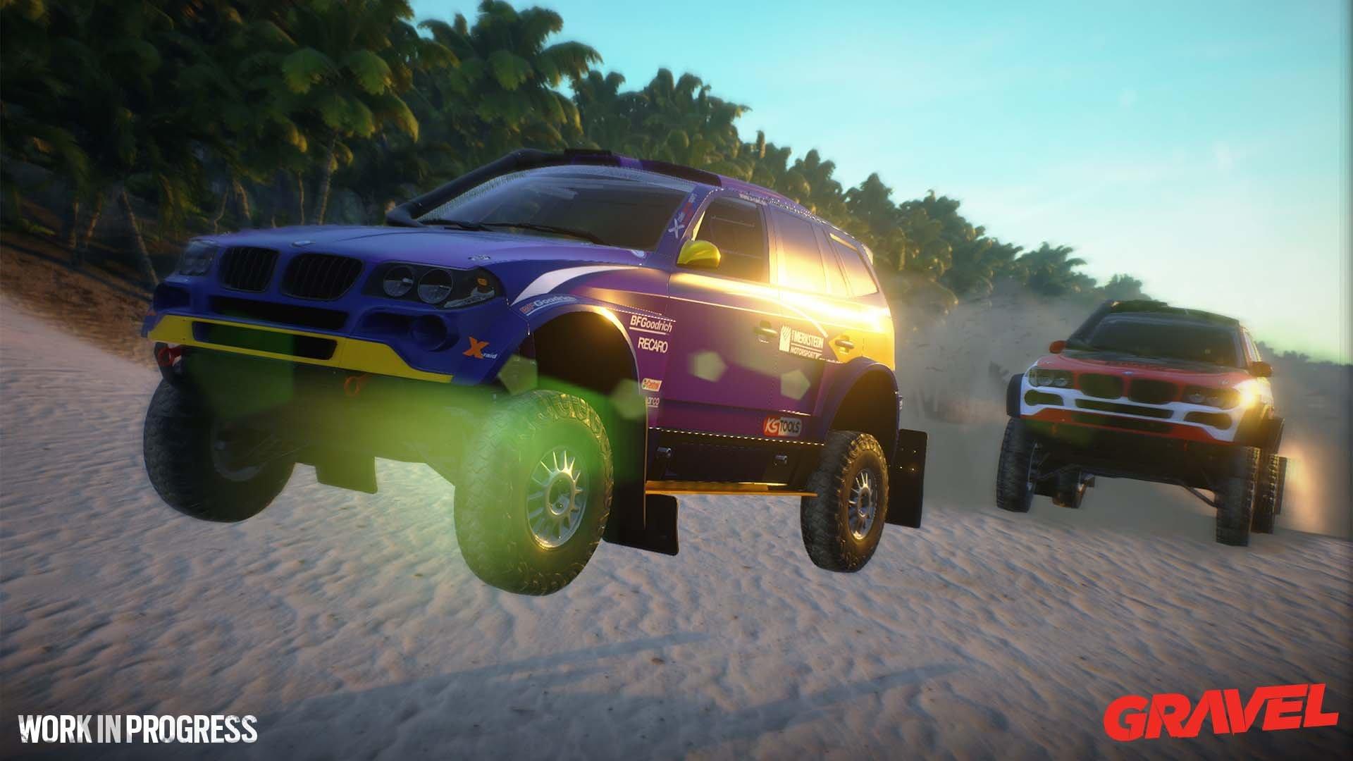 Gravel - PlayStation 4 | Square Enix | GameStop