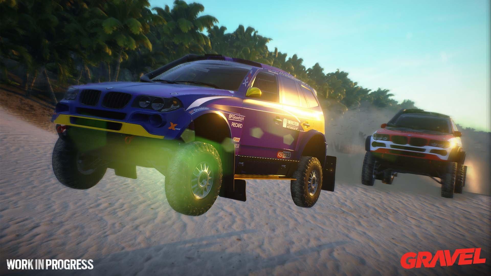 Jogo de Corrida Off-Road Estilo Arcade Gravel Chega ao PS4 no