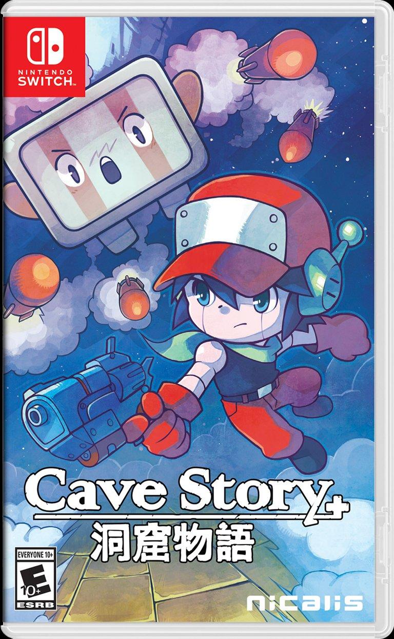 Cave story hot sale eshop