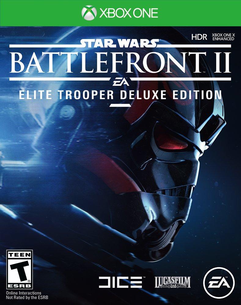 Star Wars Battlefront Ii Elite Trooper Deluxe Edition - 