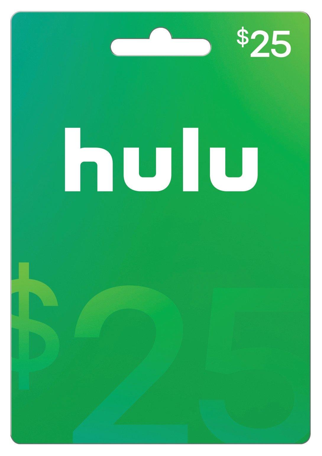 Hulu 25 Ecard Gamestop