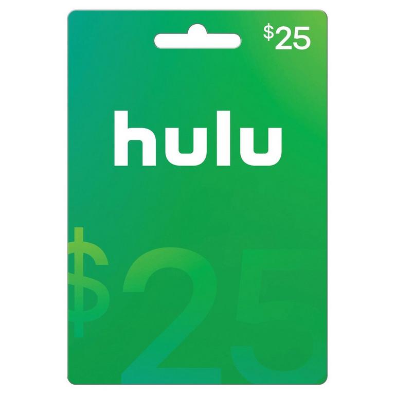 InComm Digital Hulu $25 eCard Download Now At GameStop.com!