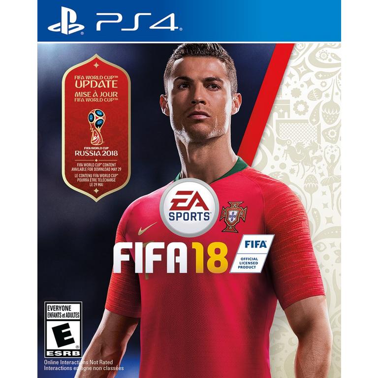 hoppe Modtagelig for Fisker FIFA 18 - PlayStation 4 | PlayStation 4 | GameStop