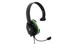Recon Black Wired Chat Gaming Headset for PlayStation 4