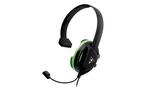 Recon Black Wired Chat Gaming Headset for PlayStation 4