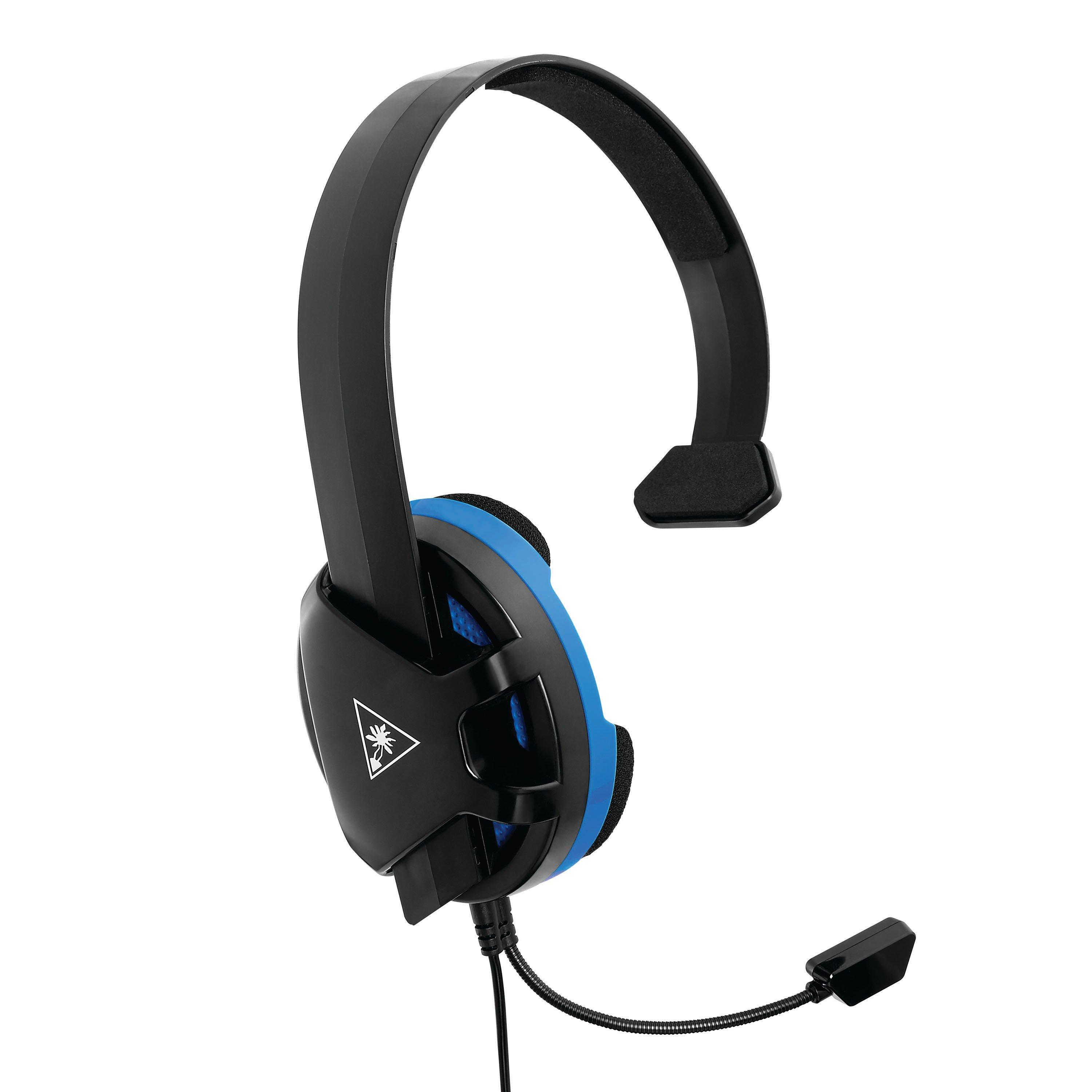 Playstation 4 Black Recon Wired Chat Gaming Headset Gamestop