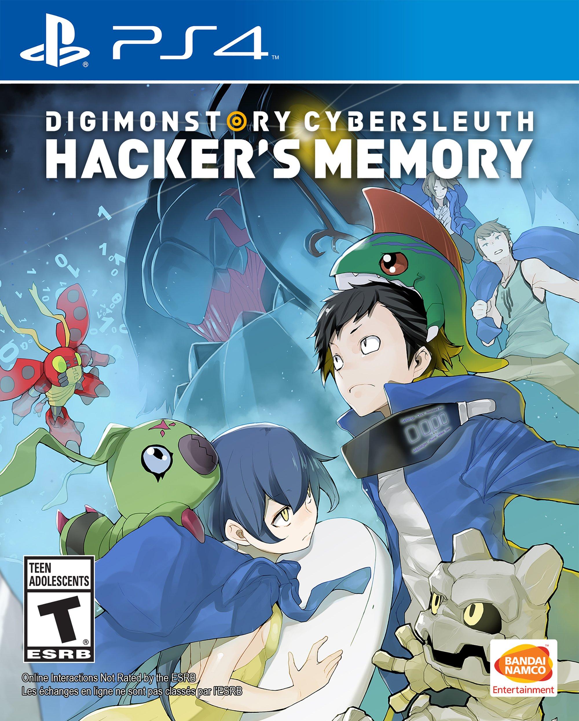 Nintendo Switch Digimon Story Cyber Sleuth Hackers Memory – Kamalk Online  Marketplace