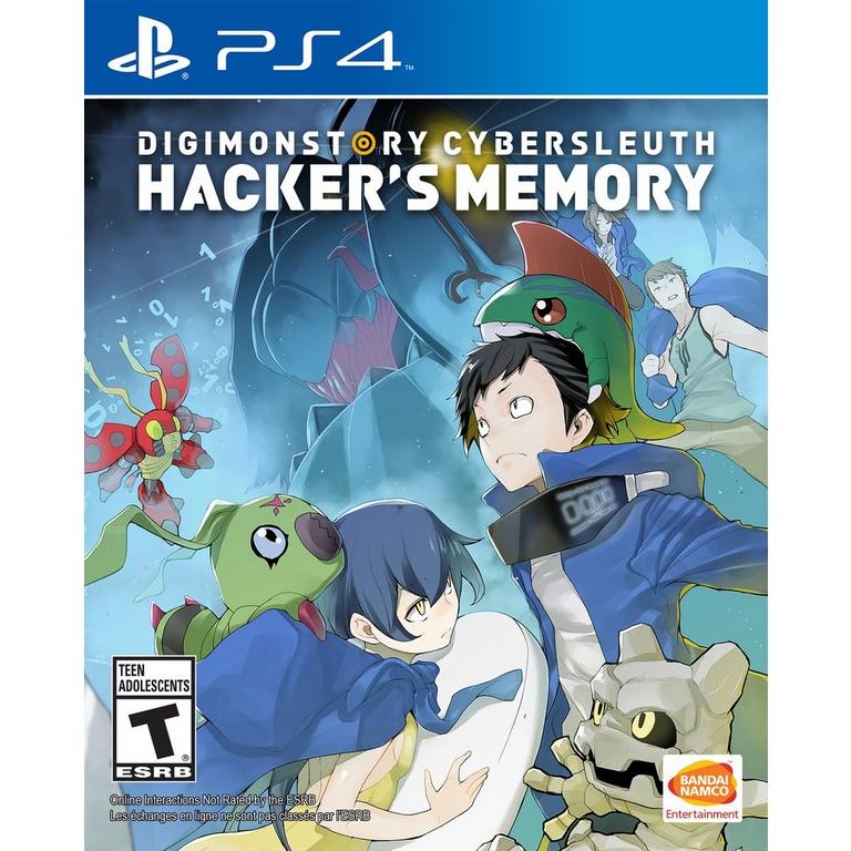 Digimon Story Cyber Sleuth: Hackers Memory - PlayStation 4