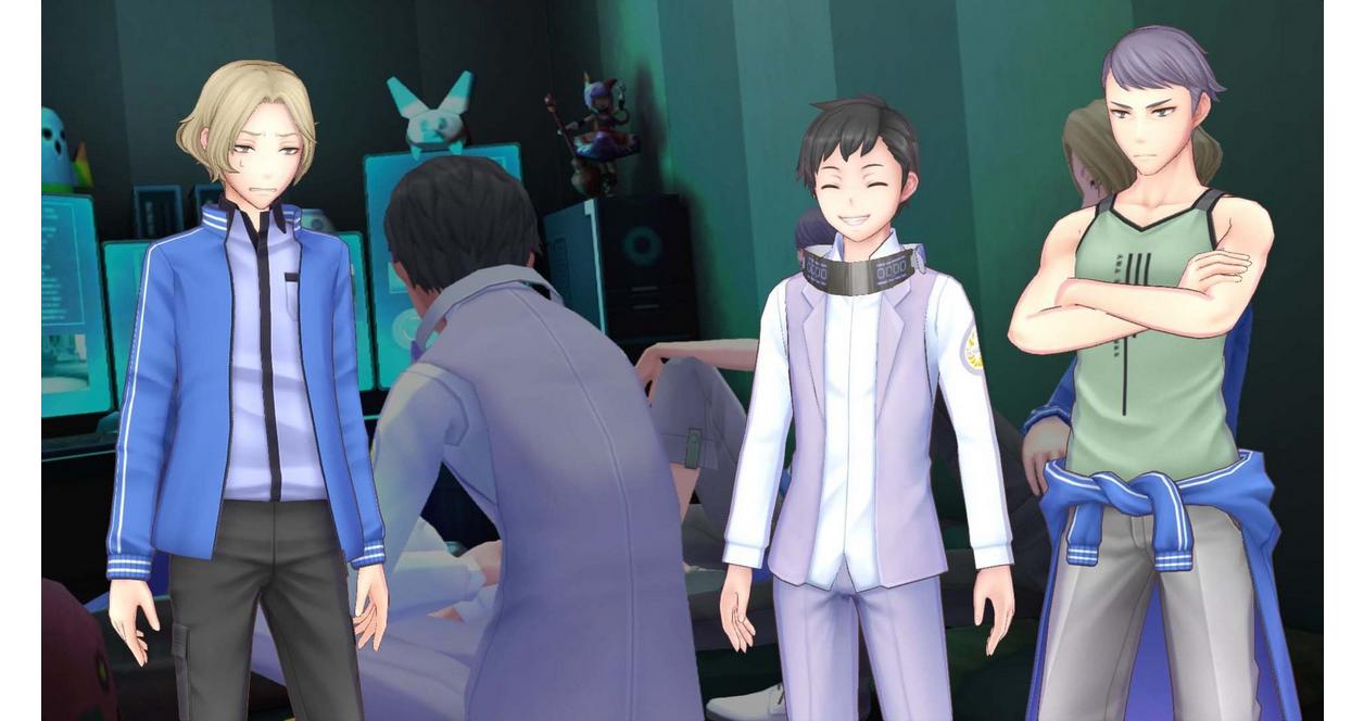Digimon Story Cyber Sleuth: Hackers Memory - PlayStation 4
