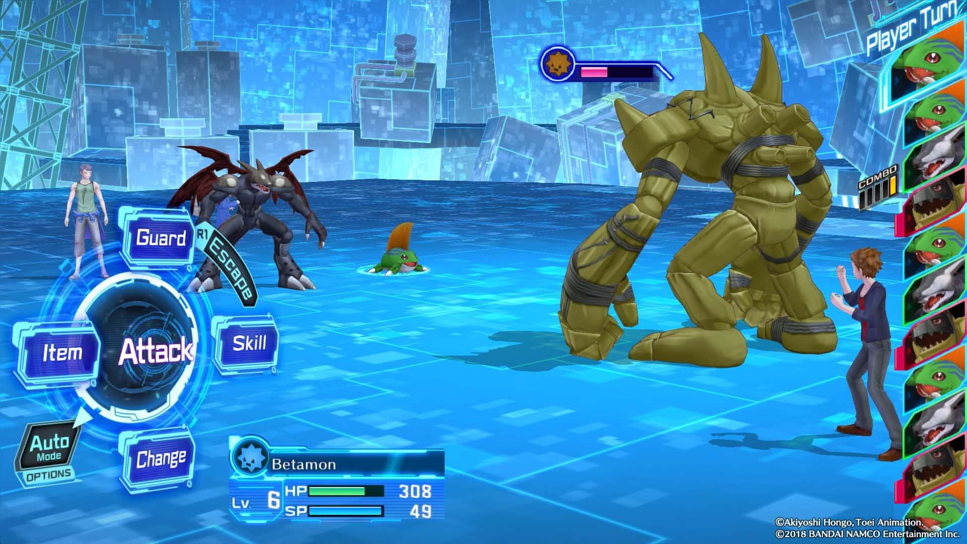 Digimon Story: Cyber Sleuth - PlayStation 4, PlayStation 4