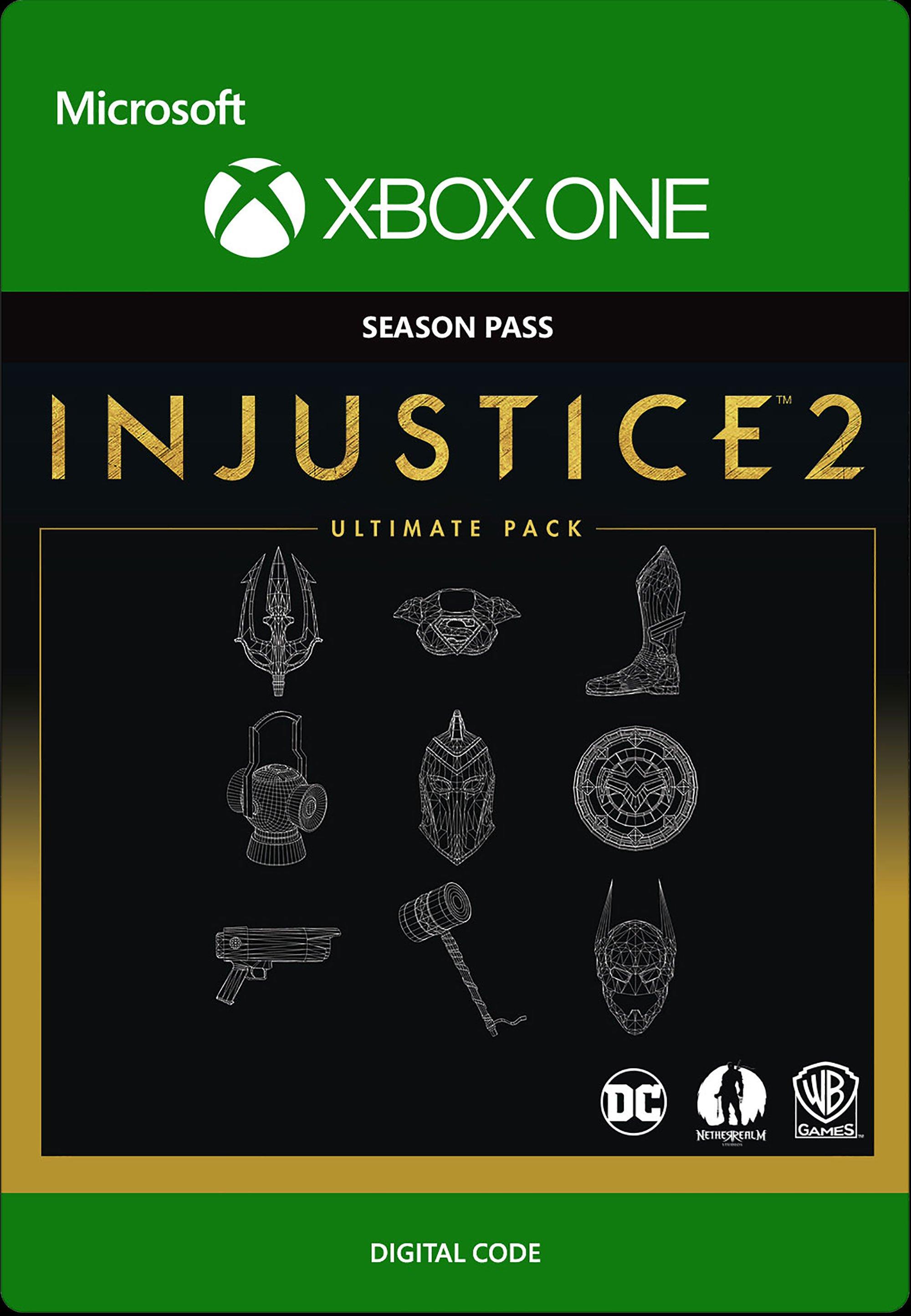 Warner Bros. Games Injustice 2 Ultimate Pack DLC | The Market Place