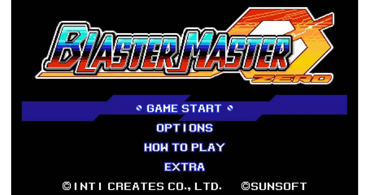 Blaster Master Zero - Nintendo Switch