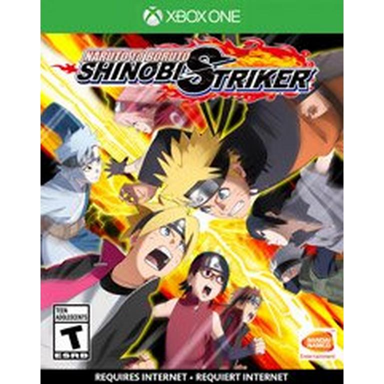 Naruto To Boruto Shinobi Striker Xbox One Gamestop