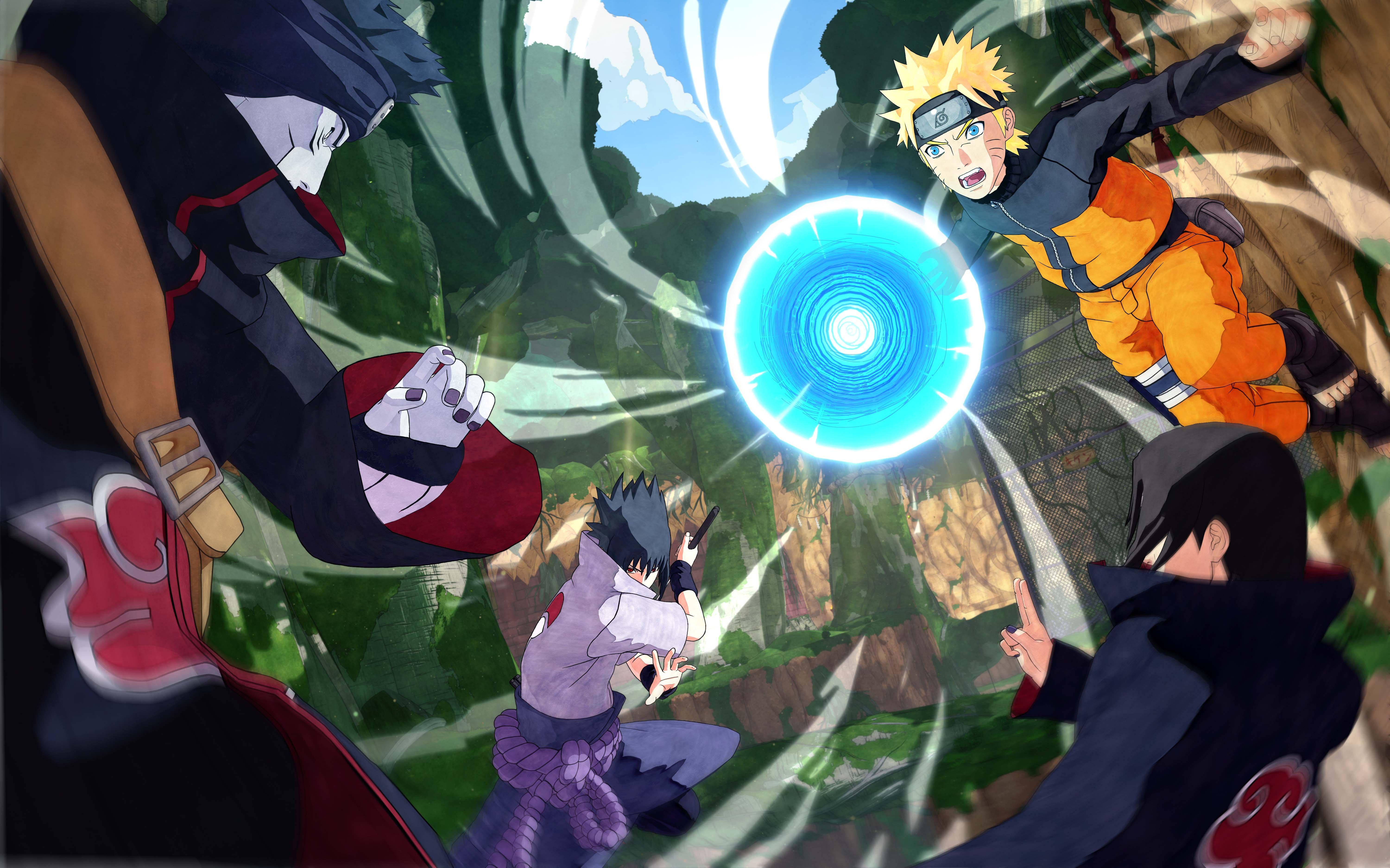 V-Jump Scan Reveals Naruto Shinobi Striker Closed Beta Coming Soon