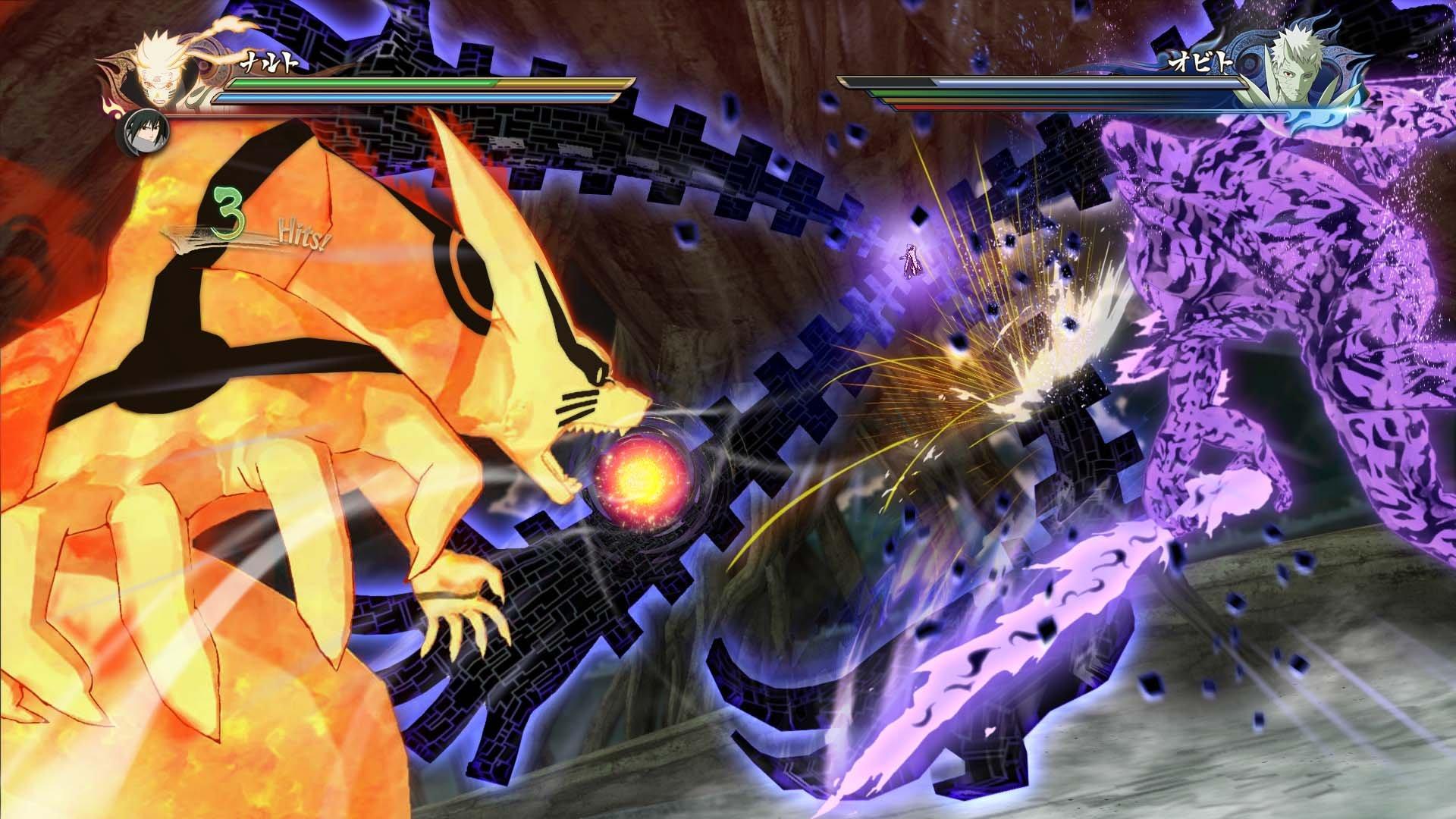 NARUTO SHIPPUDEN Ultimate Ninja Storm 4 - PlayStation 4 game - for