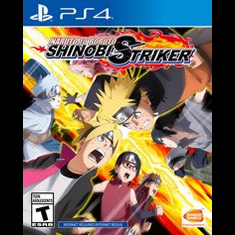 Naruto To Boruto Shinobi Striker Playstation 4 Gamestop
