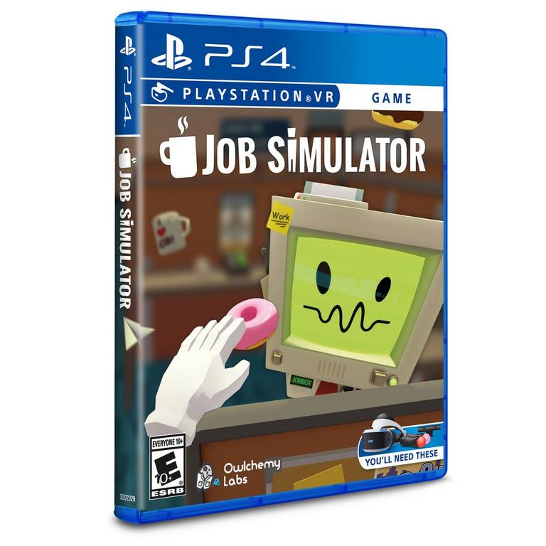 Vr Games Sims Vr Ps4 Job Simulator Sony Interactive Entertainment