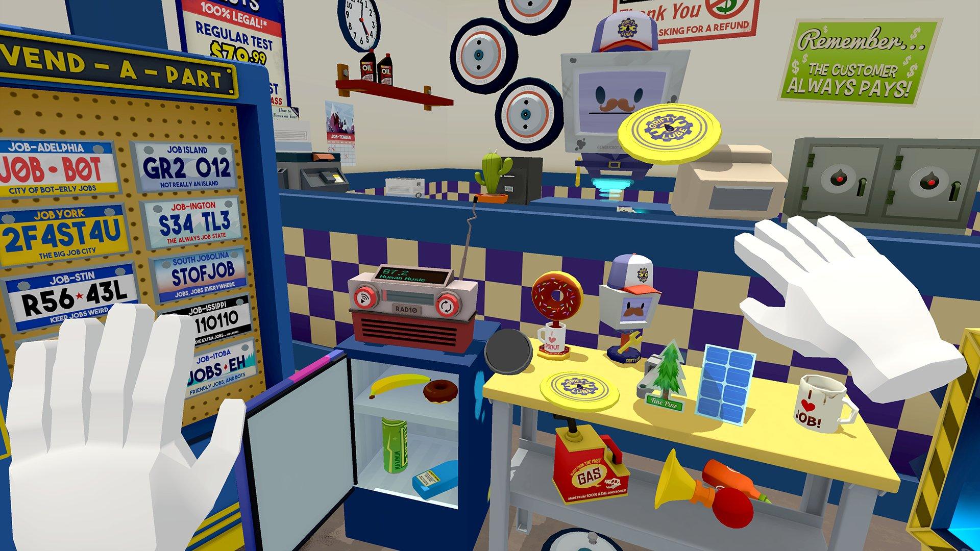 job simulator ps4 vr game