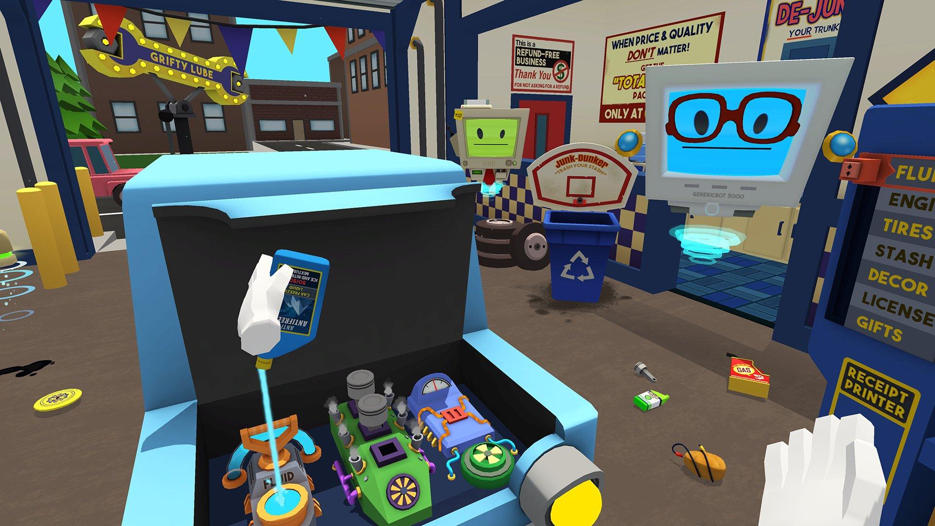 Job Simulator PlayStation 4 PlayStation 4 GameStop