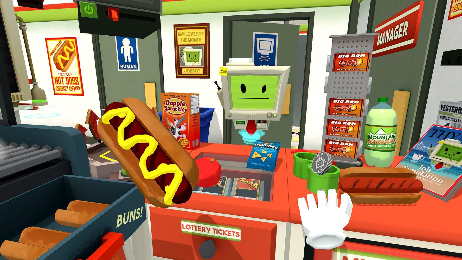 Playstation vr best sale games job simulator