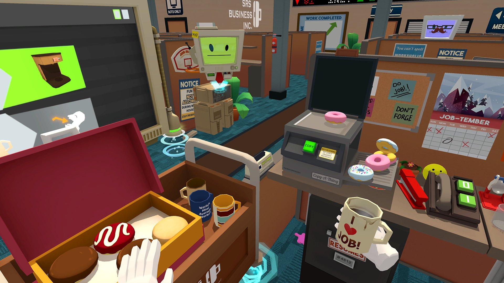 job simulator xbox