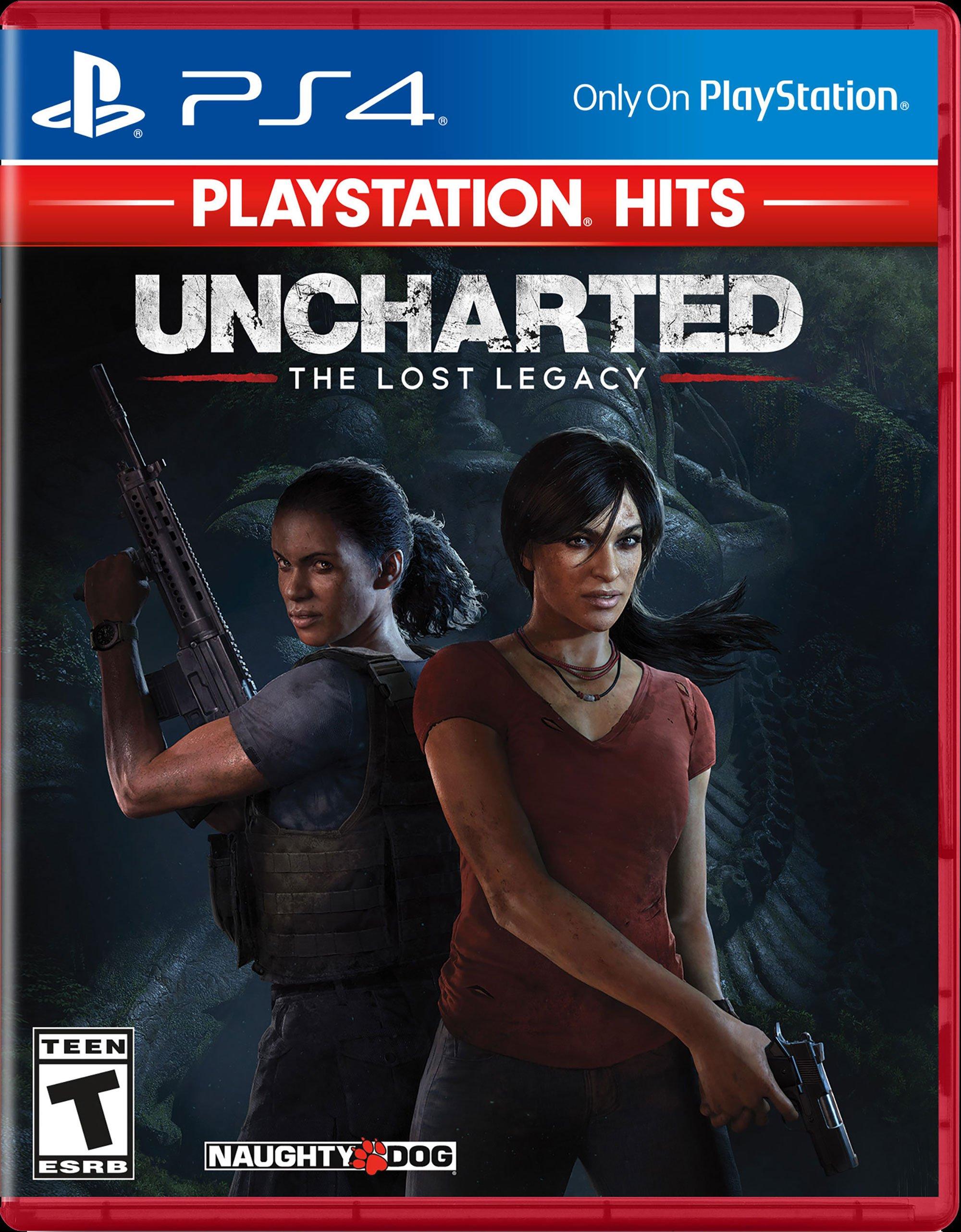 Fru Kristendom tør UNCHARTED: The Lost Legacy - PlayStation 4 | PlayStation 4 | GameStop