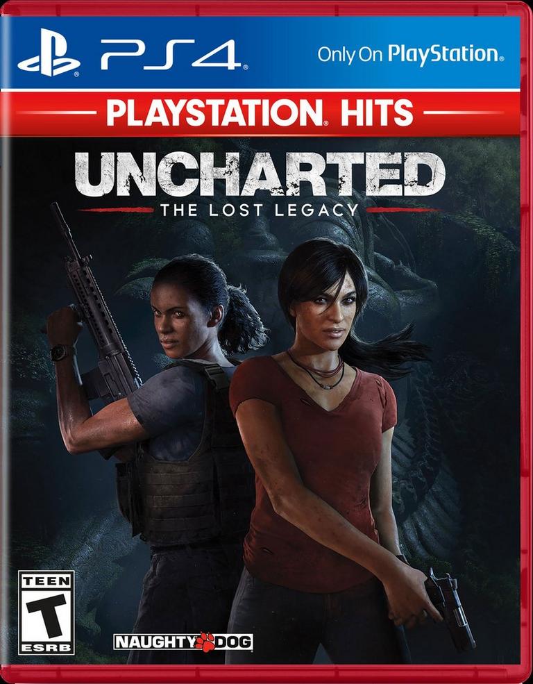 UNCHARTED: The Lost Legacy - PlayStation 4
