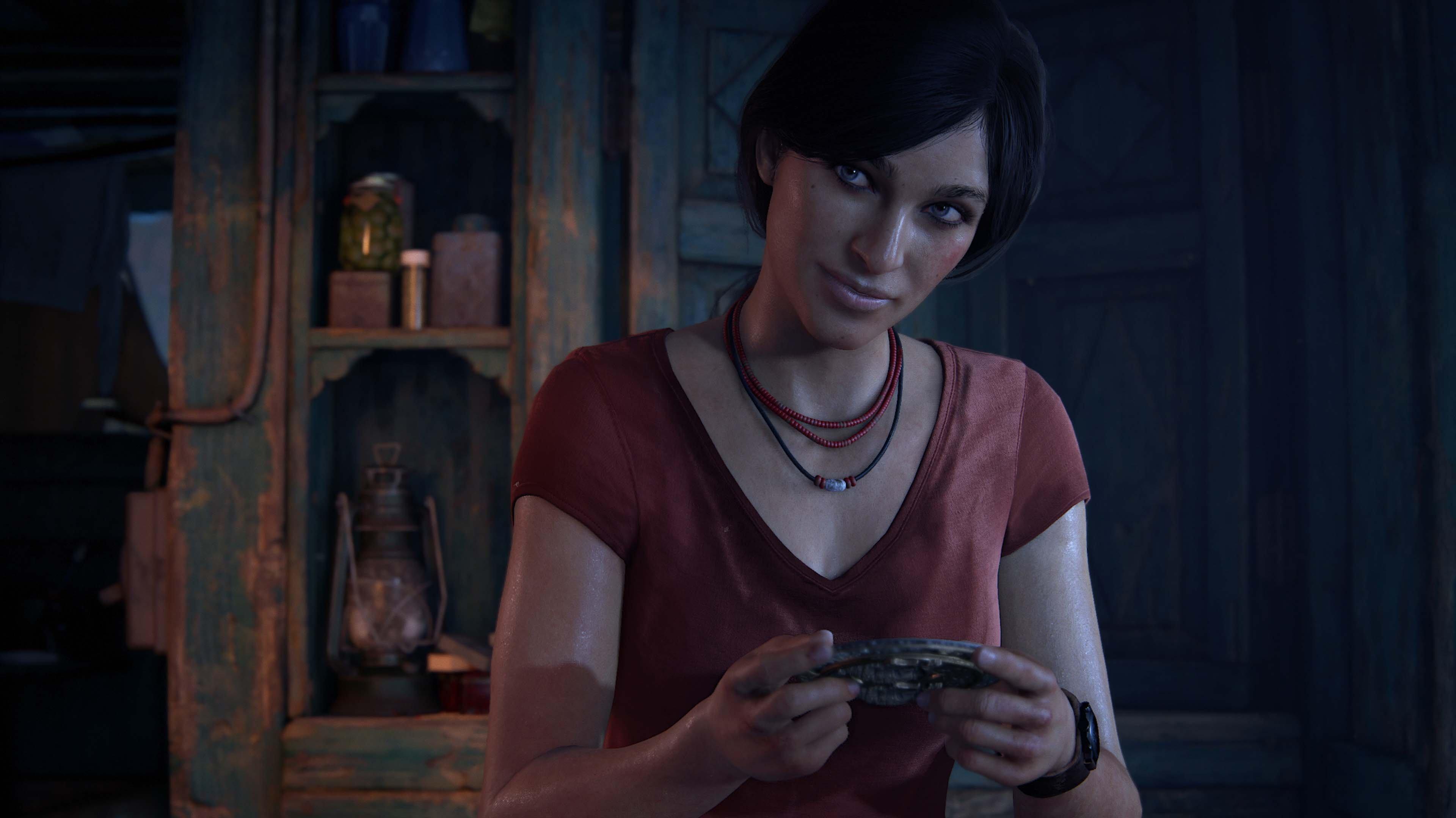 UNCHARTED THE LOST LEGACY PS4 P4DA00724101FGM ORIGINAL SONY