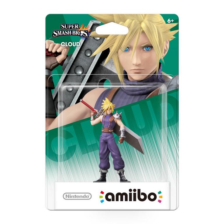 Nintendo Switch Proコントローラー ＋ amiibo クラウド Super Smash Bros. Cloud amiibo | GameStop