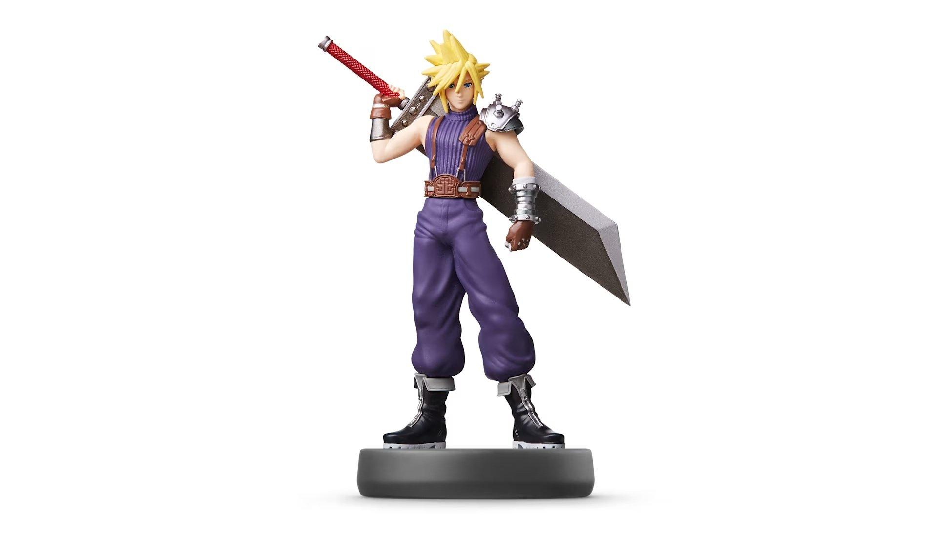 Super Smash Bros. Cloud amiibo - Nintendo Switch