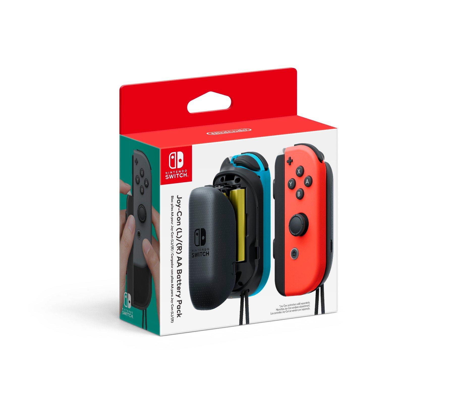 list item 1 of 3 Nintendo Switch Joy-Con (L)/(R) AA Battery Pack