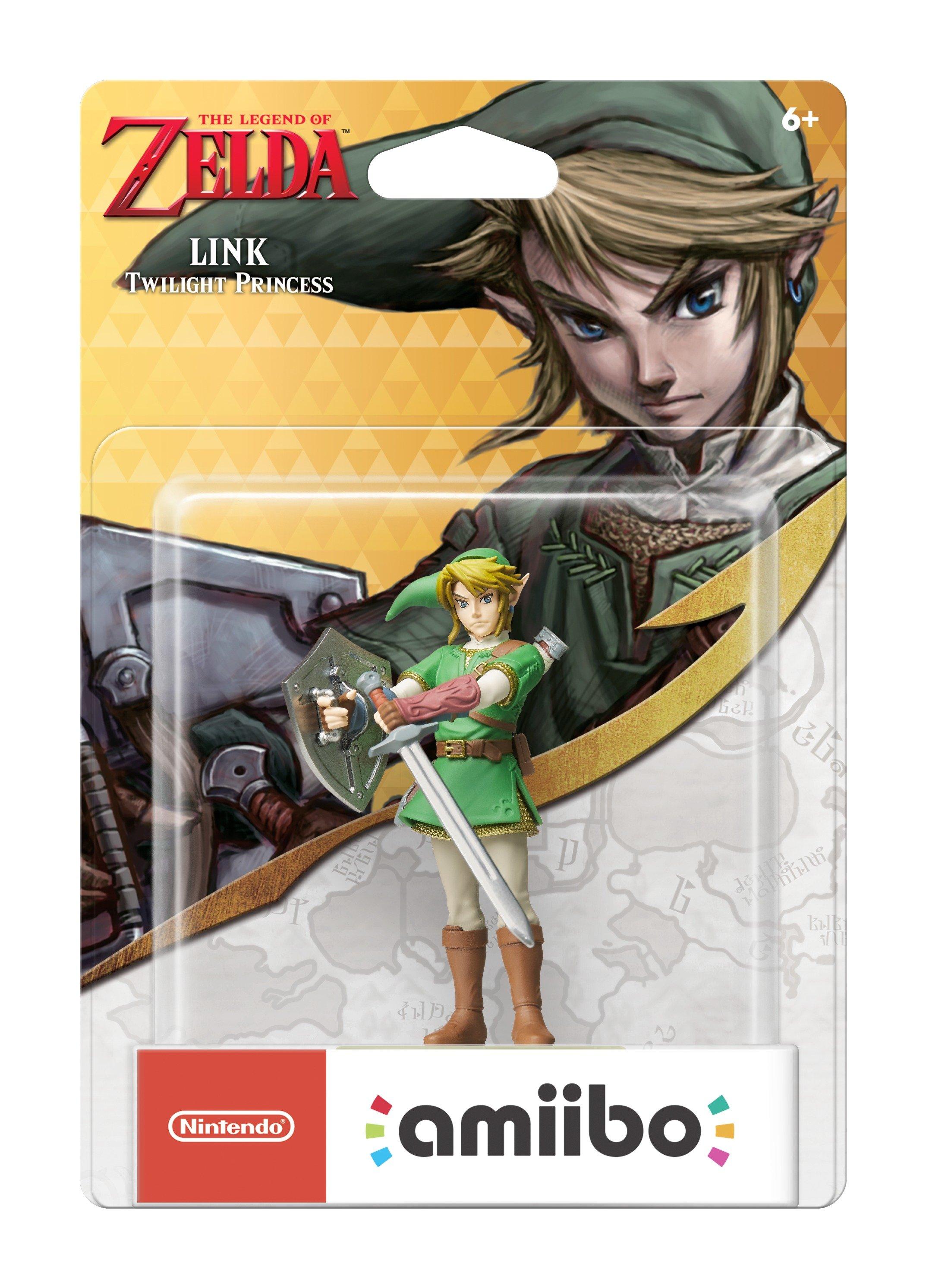 The Legend of Zelda: Twilight Princess Link amiibo Figure - Only at ...