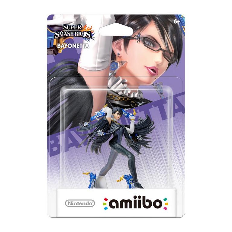 Super Smash Bros. Bayonetta amiibo | GameStop
