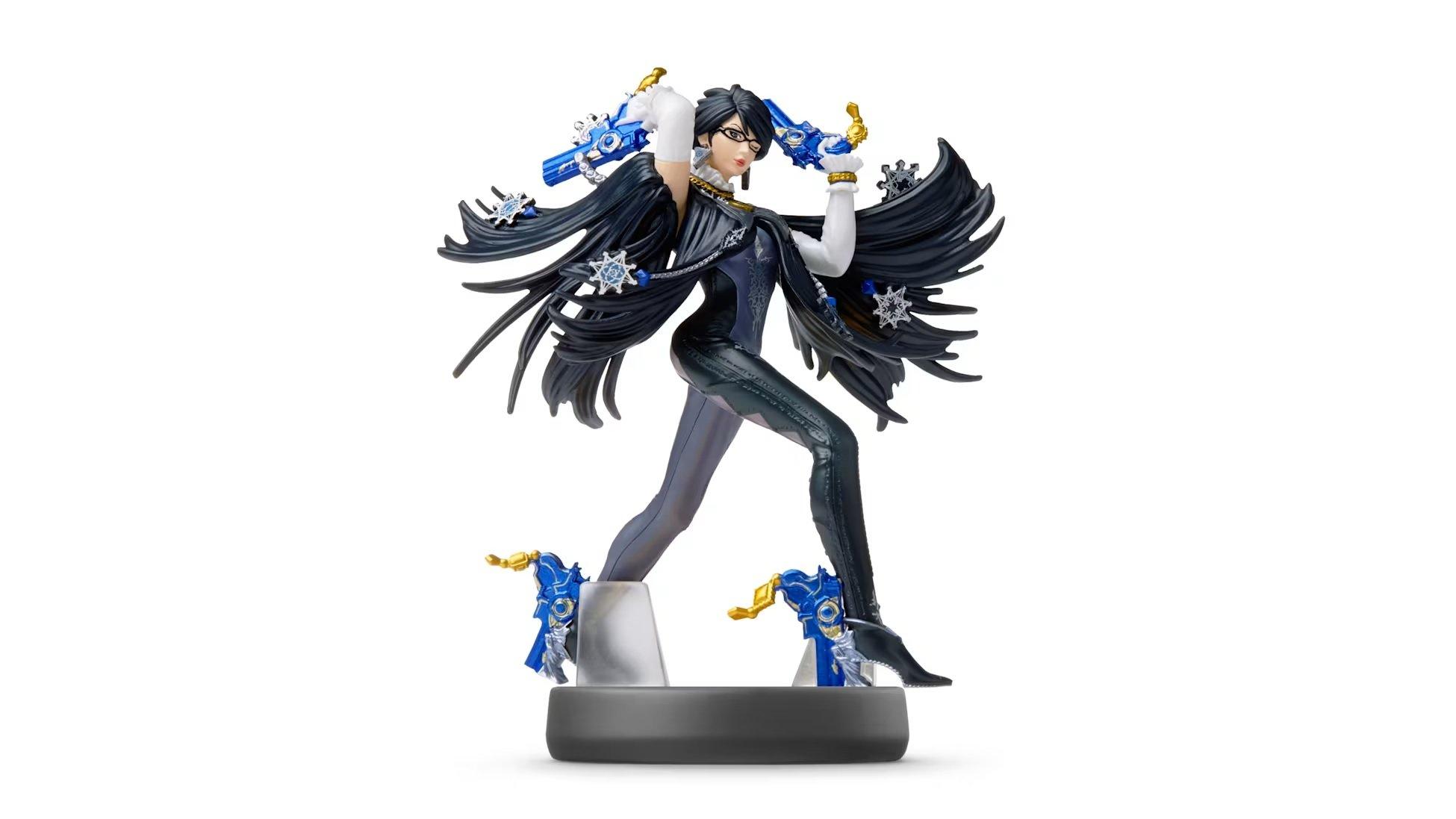 Super Smash Bros. Bayonetta amiibo - Nintendo Switch