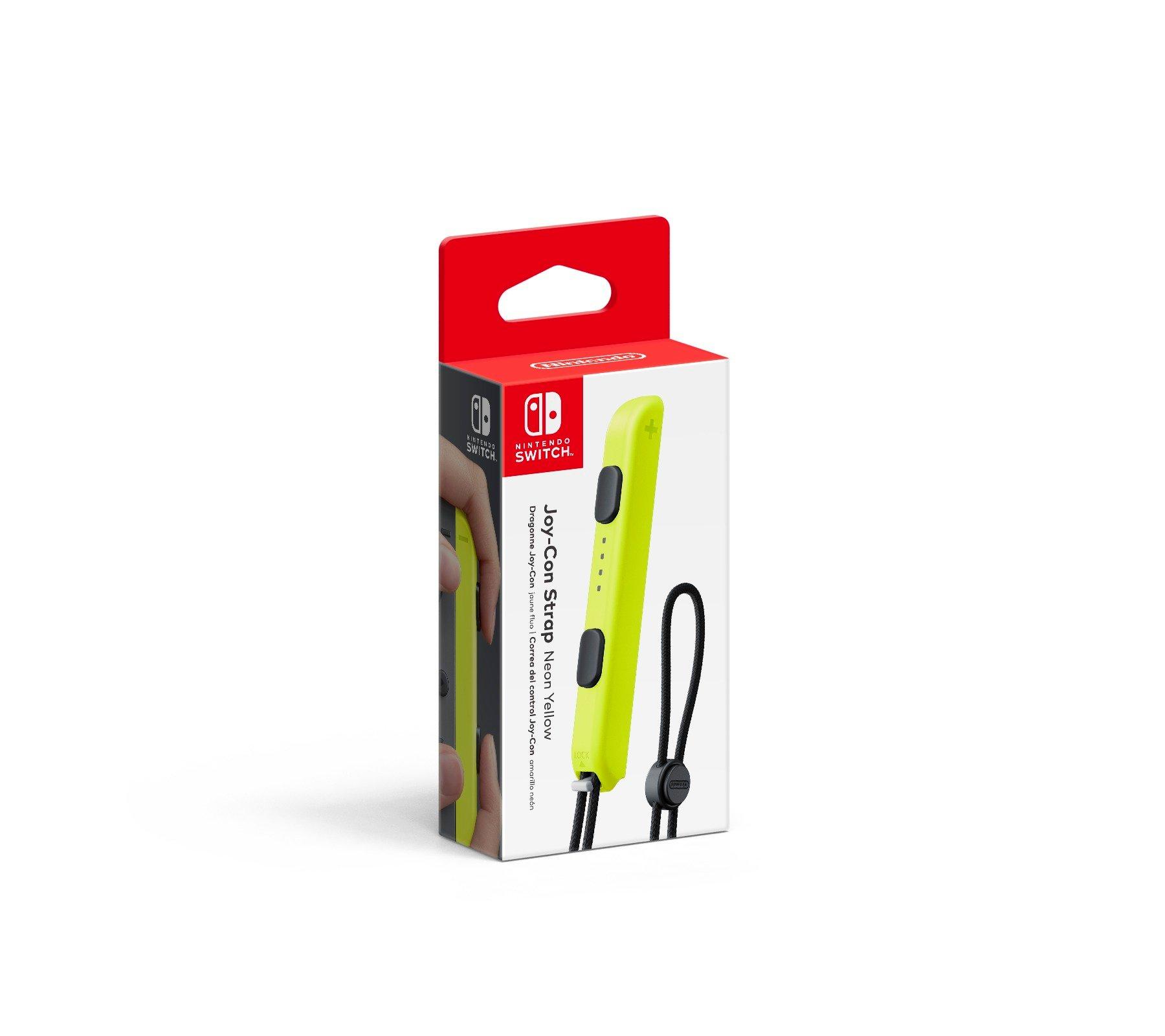 Nintendo Switch Original Joy-Con Strap - 2 Pack Black (Bulk Packaging) 
