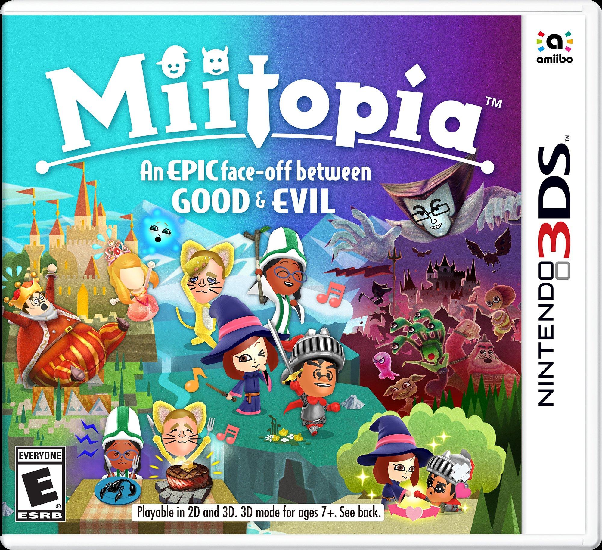 list item 1 of 16 Miitopia - Nintendo 3DS