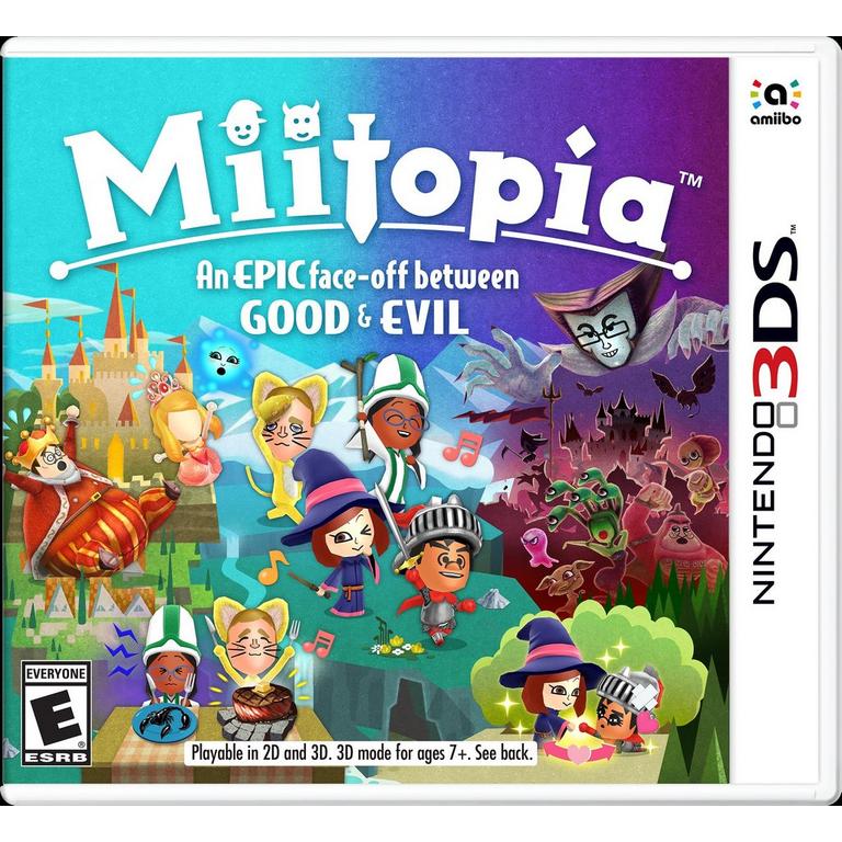 ニンテンドー3DS - ミートピア Miitopia | Nintendo | GameStop