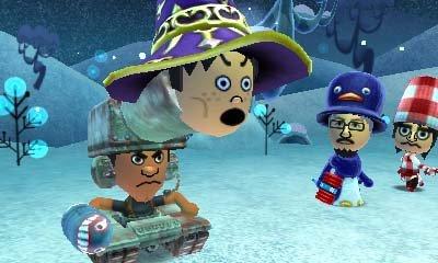 Miitopia 3ds clearance