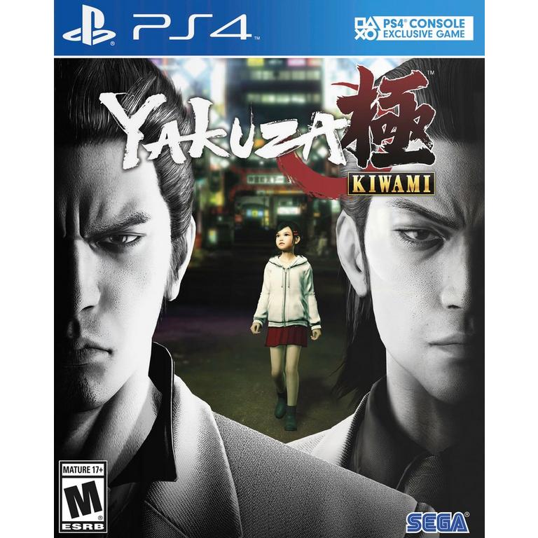 ★WHAT WE WANT★　WWW_HASAMUYATSU Yakuza Kiwami - PlayStation 4 | SEGA | GameStop