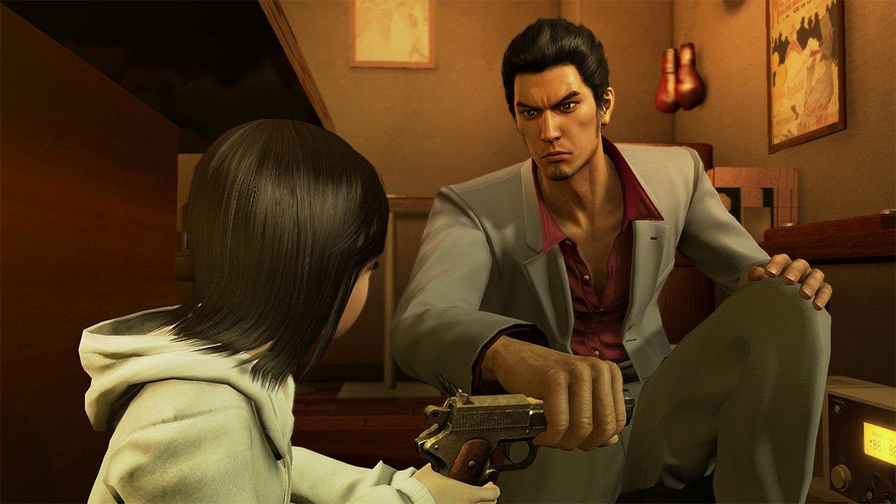 Yakuza Kiwami - Nintendo Switch | SEGA | GameStop