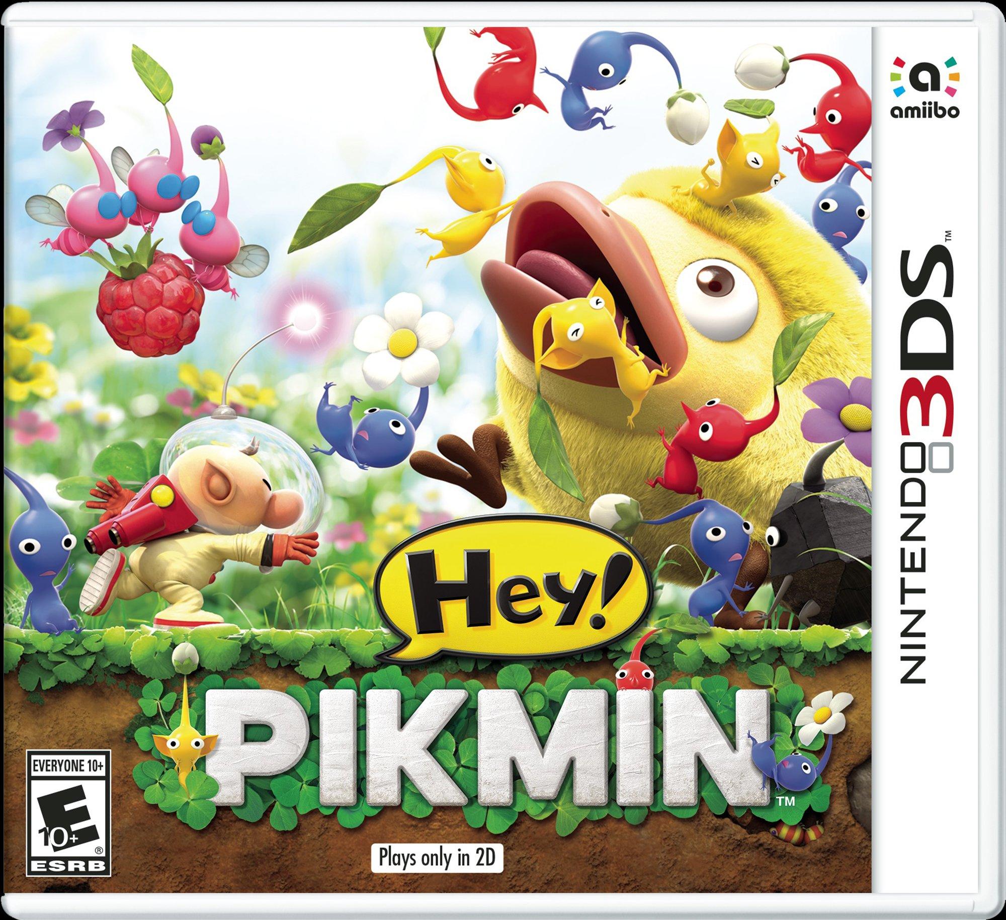 Hey Pikmin - Nintendo 3DS, Pre-Owned