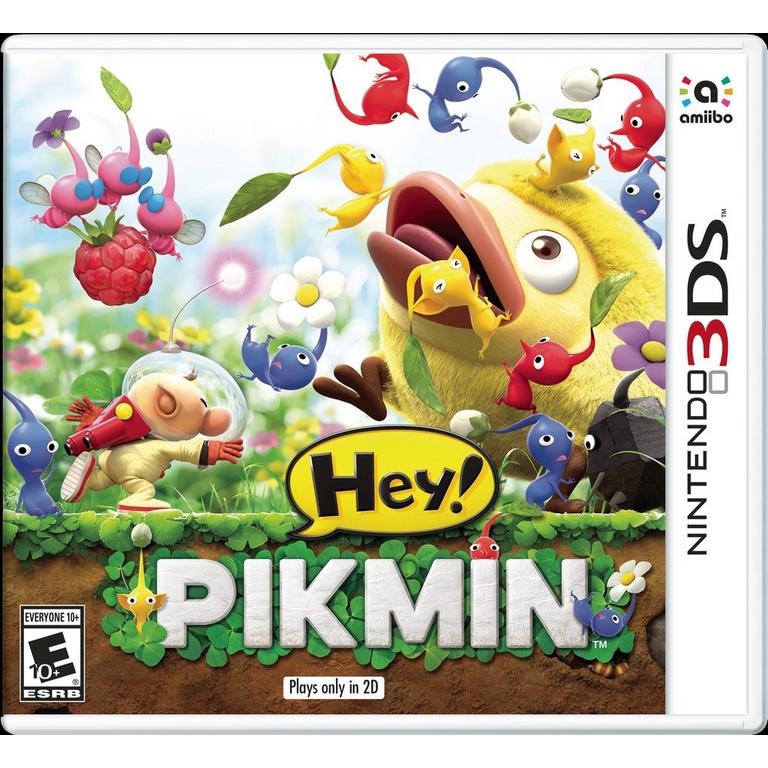 Hey! Pikmin - Nintendo 3DS