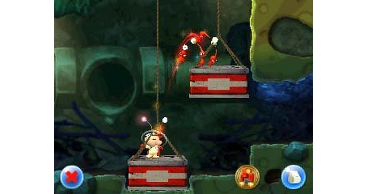 Hey! Pikmin - Nintendo 3DS